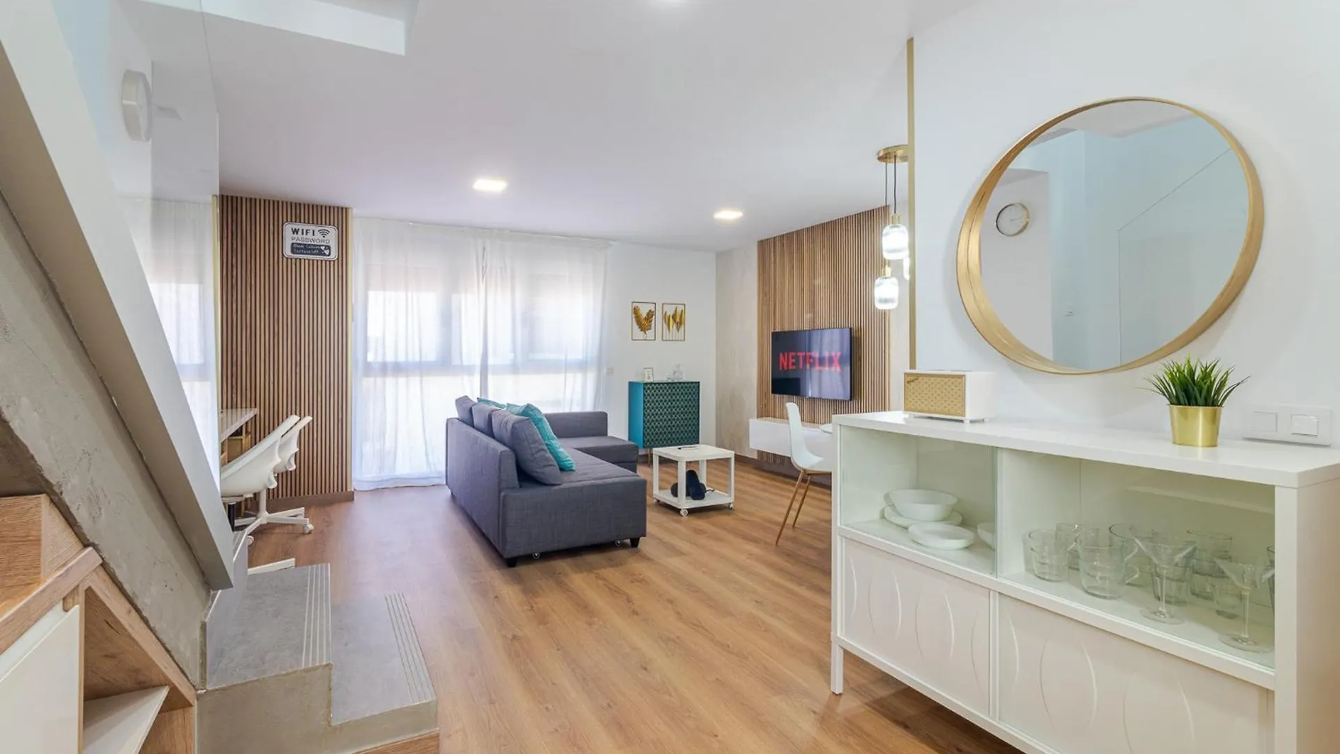 Lejlighed Flatguest Luxury Beach Terrace Loft - Wifi Las Palmas de Gran Canaria Spanien