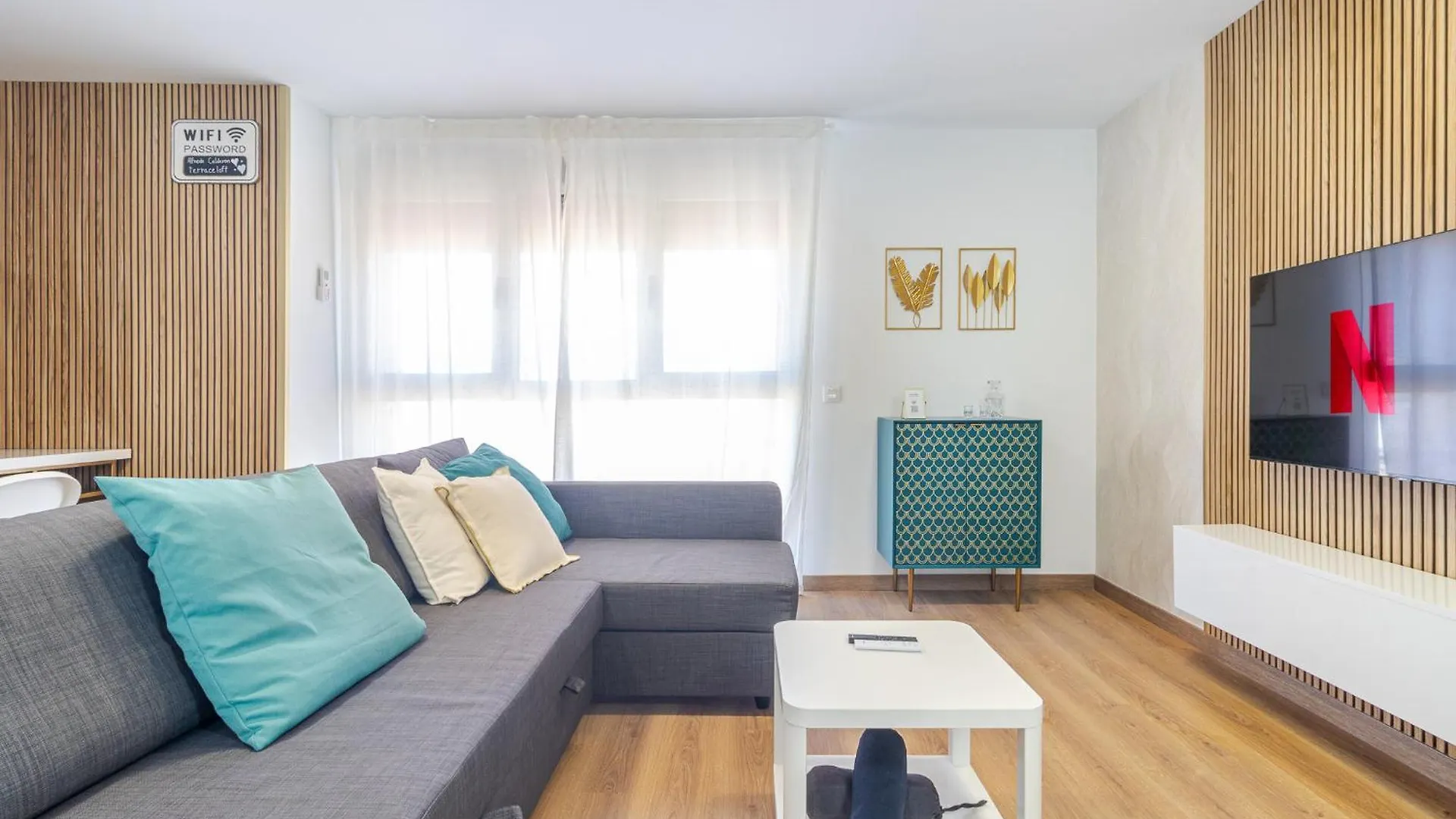 Lejlighed Flatguest Luxury Beach Terrace Loft - Wifi Las Palmas de Gran Canaria Spanien