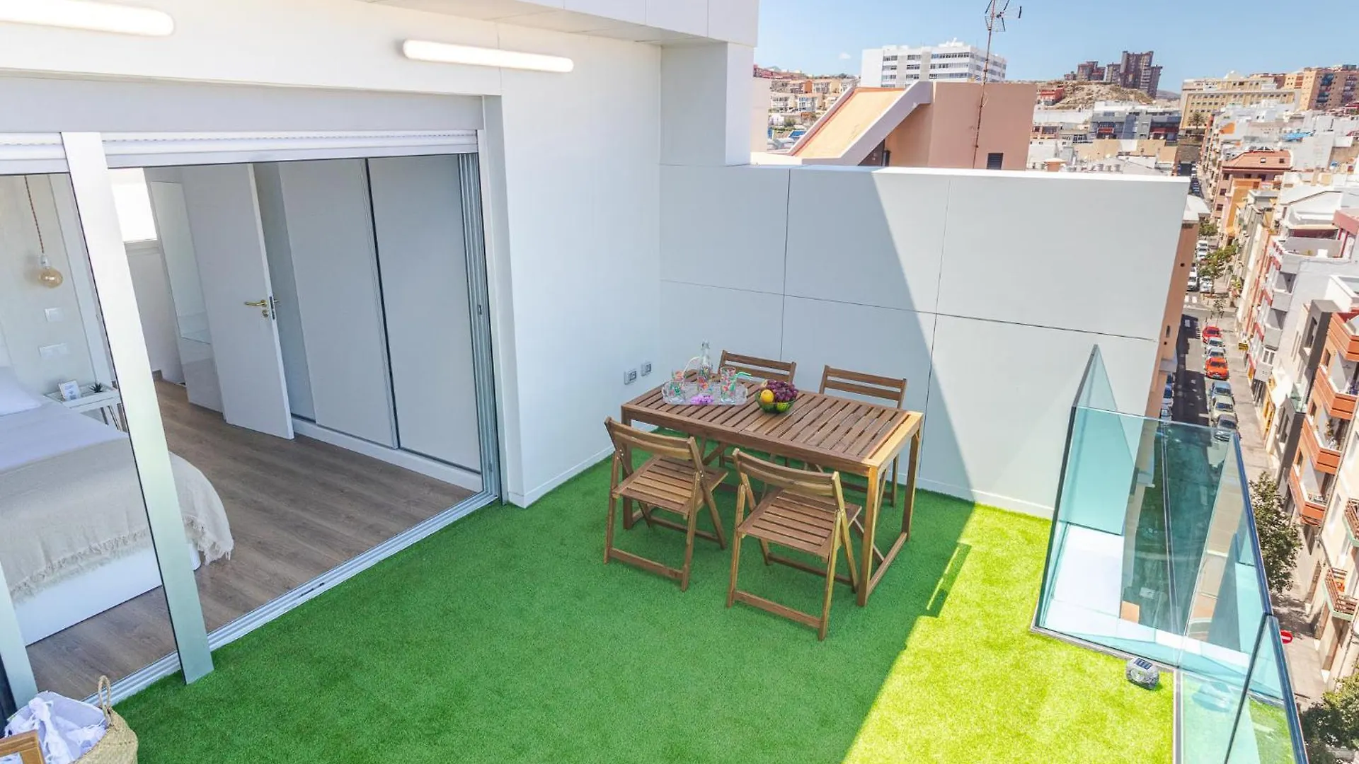 Flatguest Luxury Beach Terrace Loft - Wifi Las Palmas de Gran Canaria