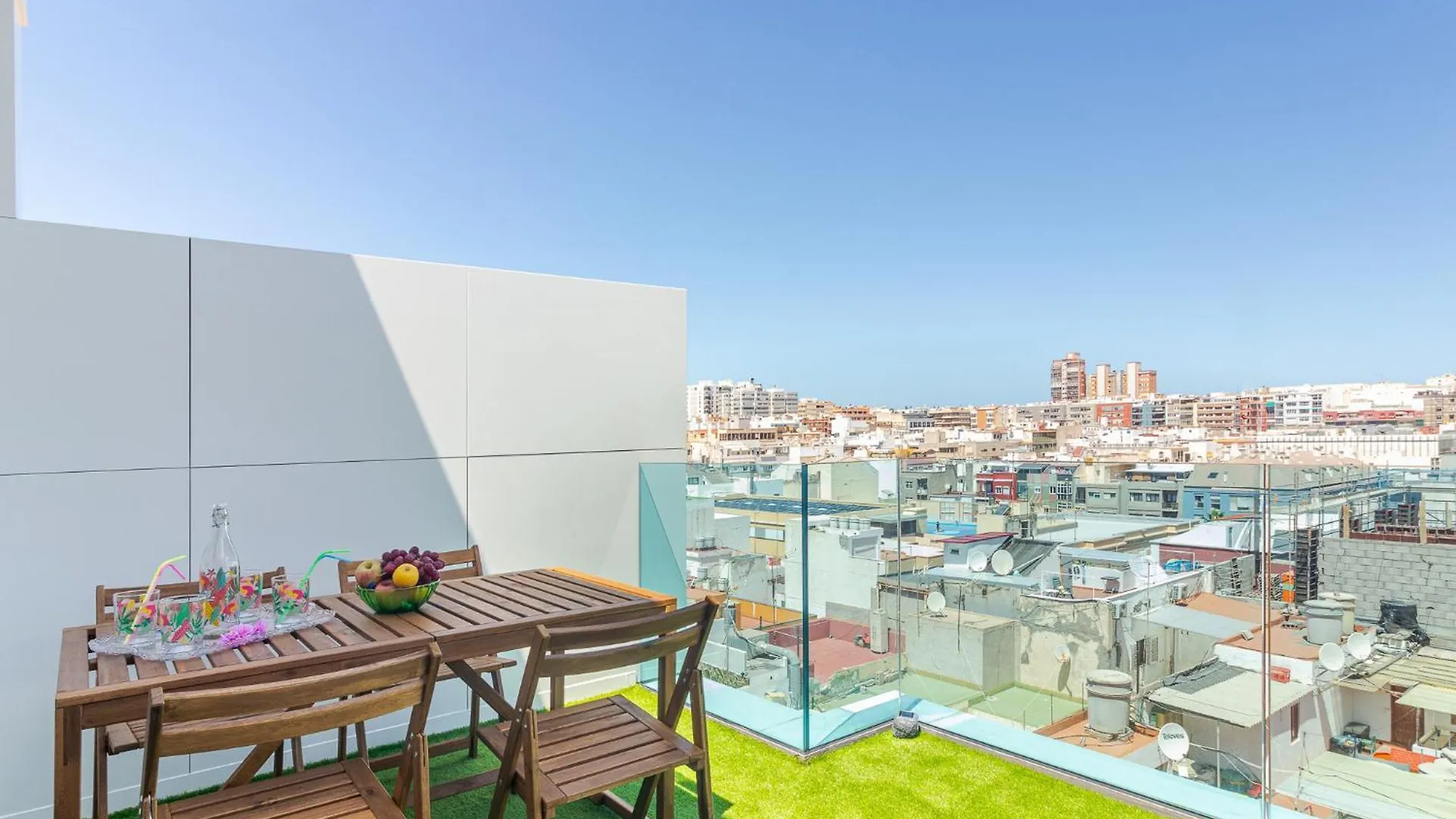 Flatguest Luxury Beach Terrace Loft - Wifi Las Palmas de Gran Canaria Spanien